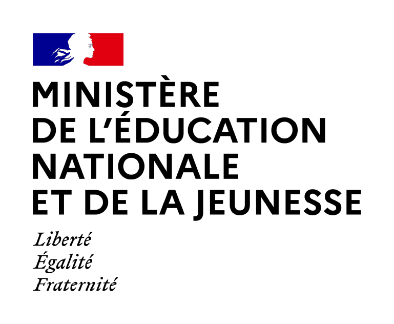 Logo ministère de l'éducation nationale et de la jeunesse