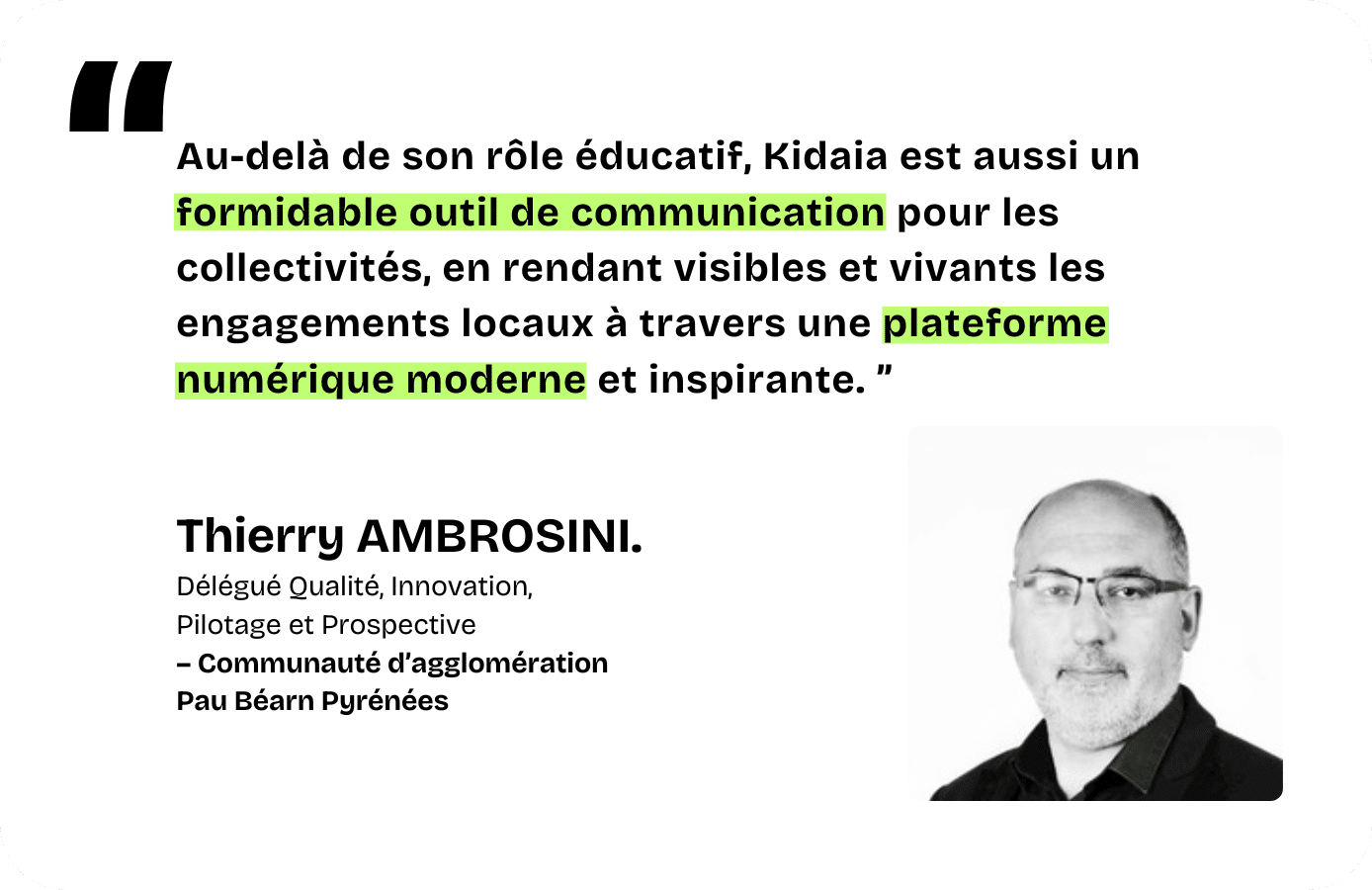 Témoignage Thierry AMBROSINI 1