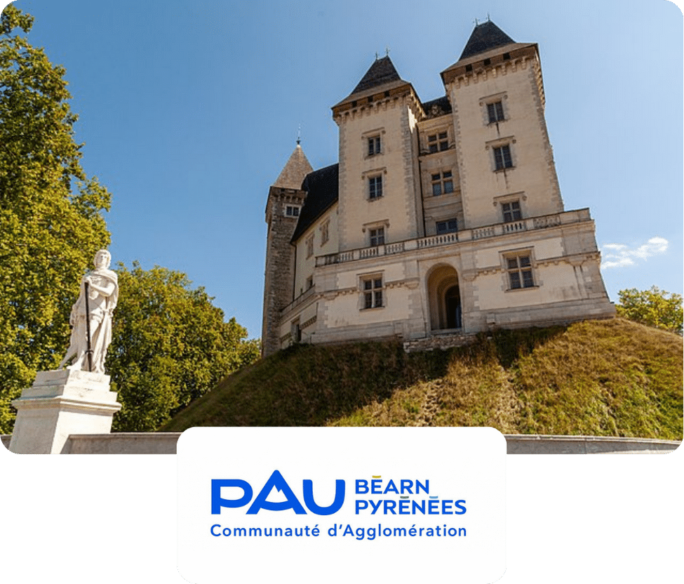 chateau de pau