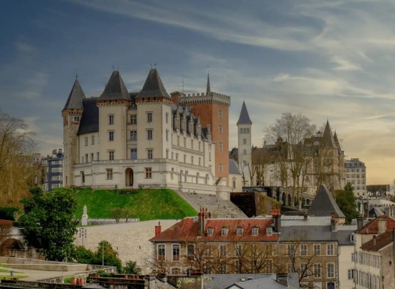 chateau de Pau